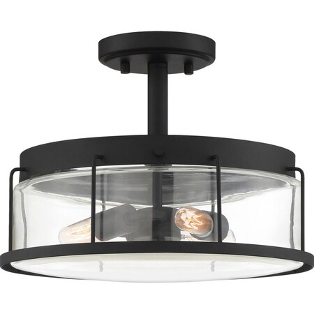 Quoizel Ludlow Semi-Flush Mount LUD1713EK